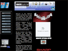 Tablet Screenshot of abacusfiji.com